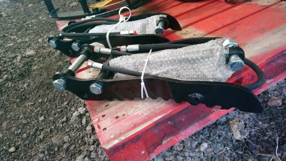 JPC MIVA HYDRAULIC THUMB KITS 25mm pins - Image 2