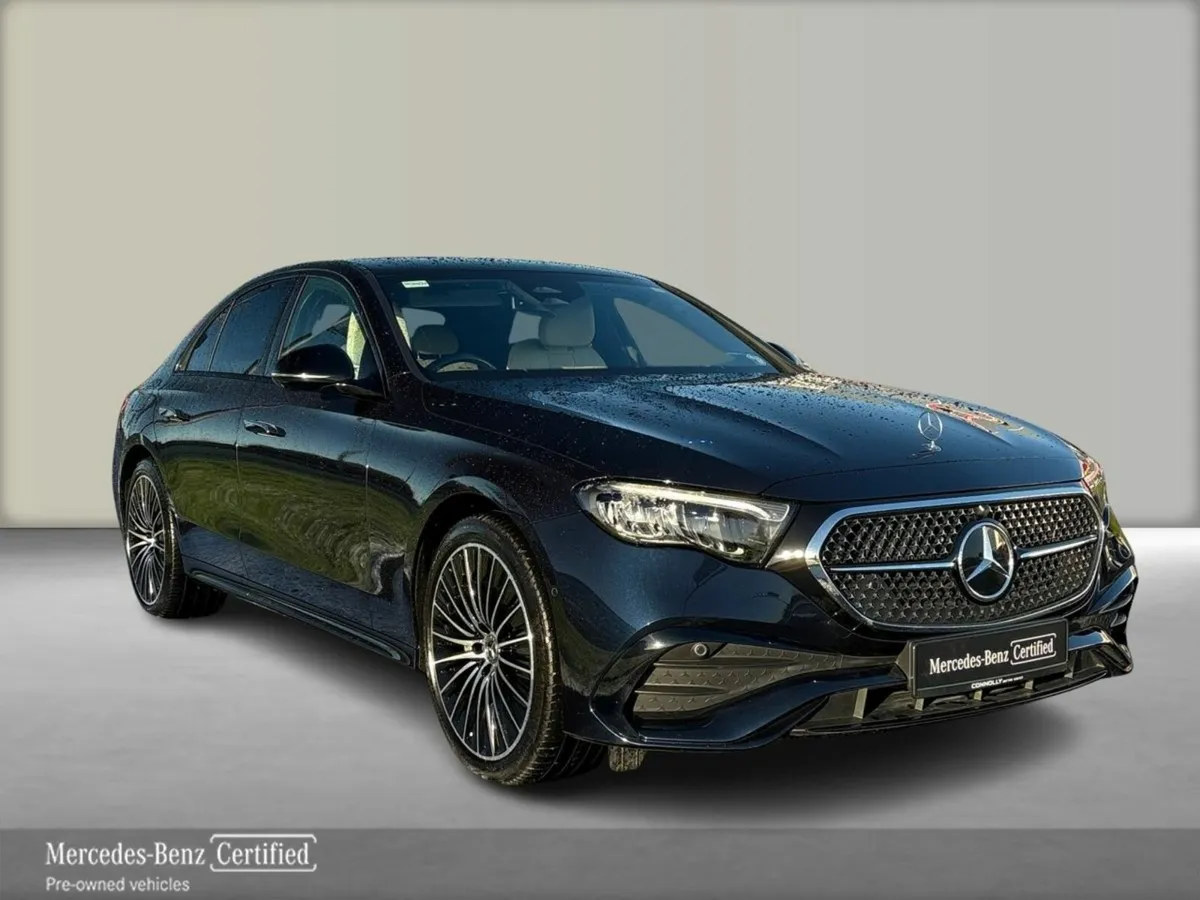 Mercedes-Benz E-Class E300 de AMG Line Plus **Upgr - Image 1