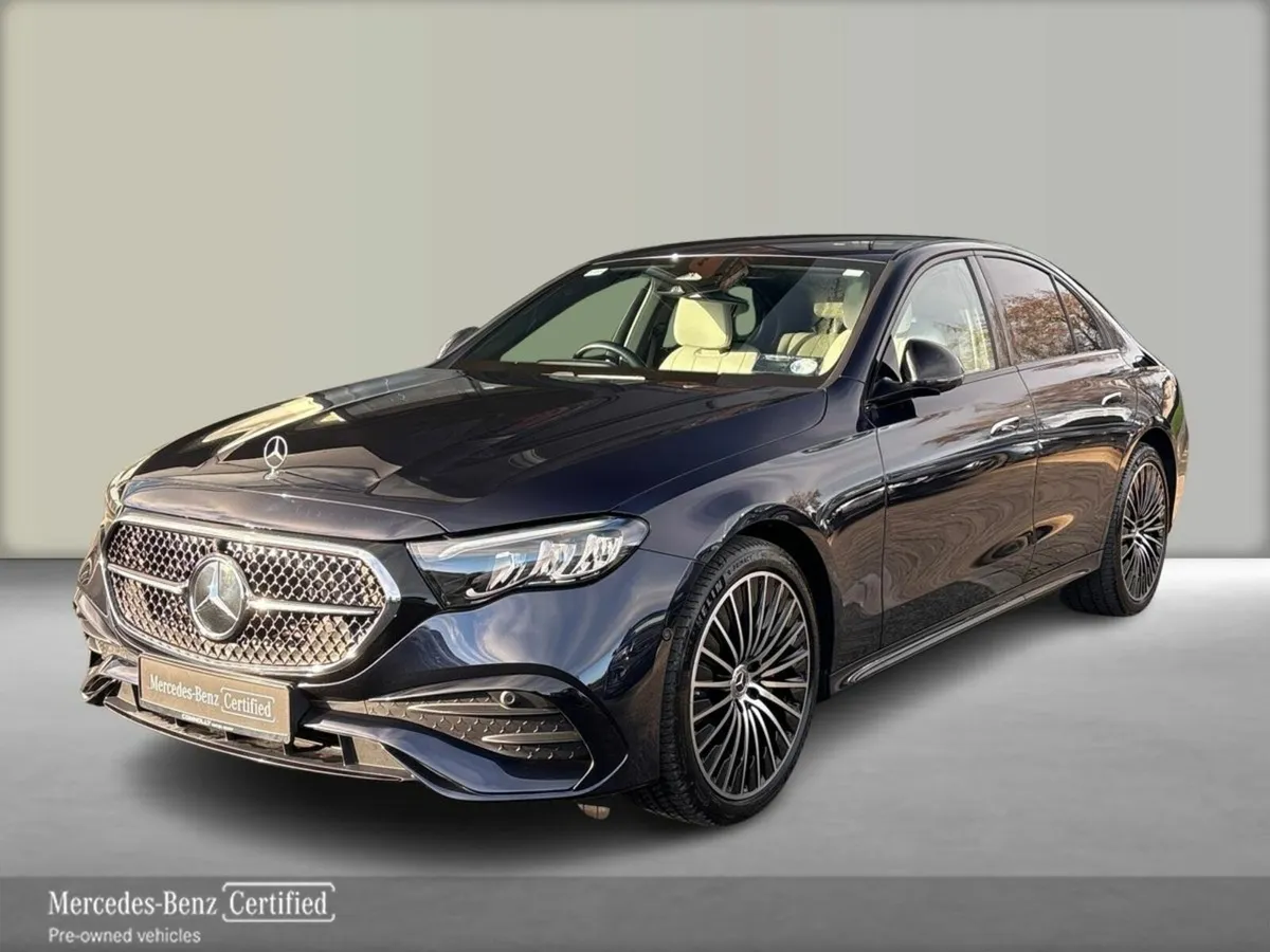 Mercedes-Benz E-Class E300 de AMG Line Plus **Upgr - Image 3