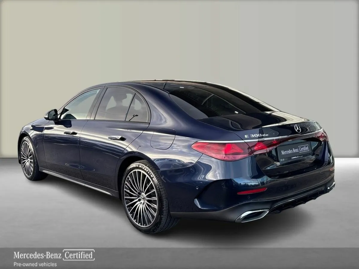 Mercedes-Benz E-Class E300 de AMG Line Plus **Upgr - Image 4