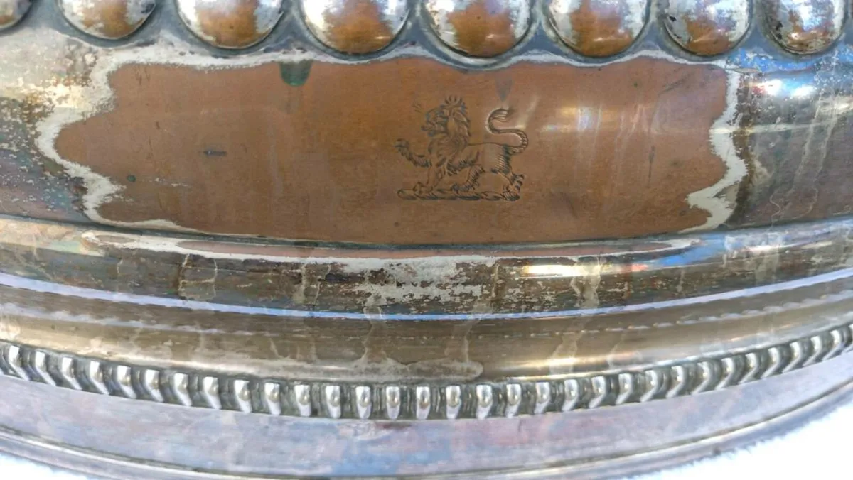 Antique 19th Century Large Oval Meat Dome/Cloche - Image 2