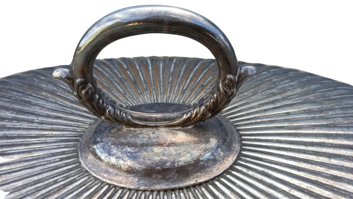 Antique 19th Century Large Oval Meat Dome/Cloche - Image 4