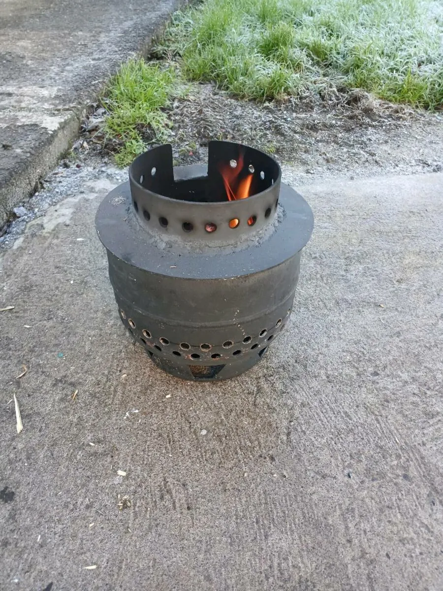 Camping wood stove heater - Image 2