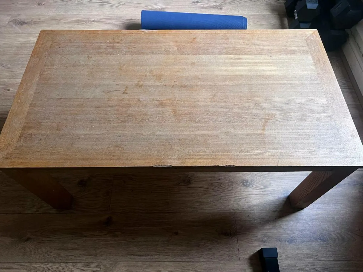 Dining table and Sofa table - Image 2