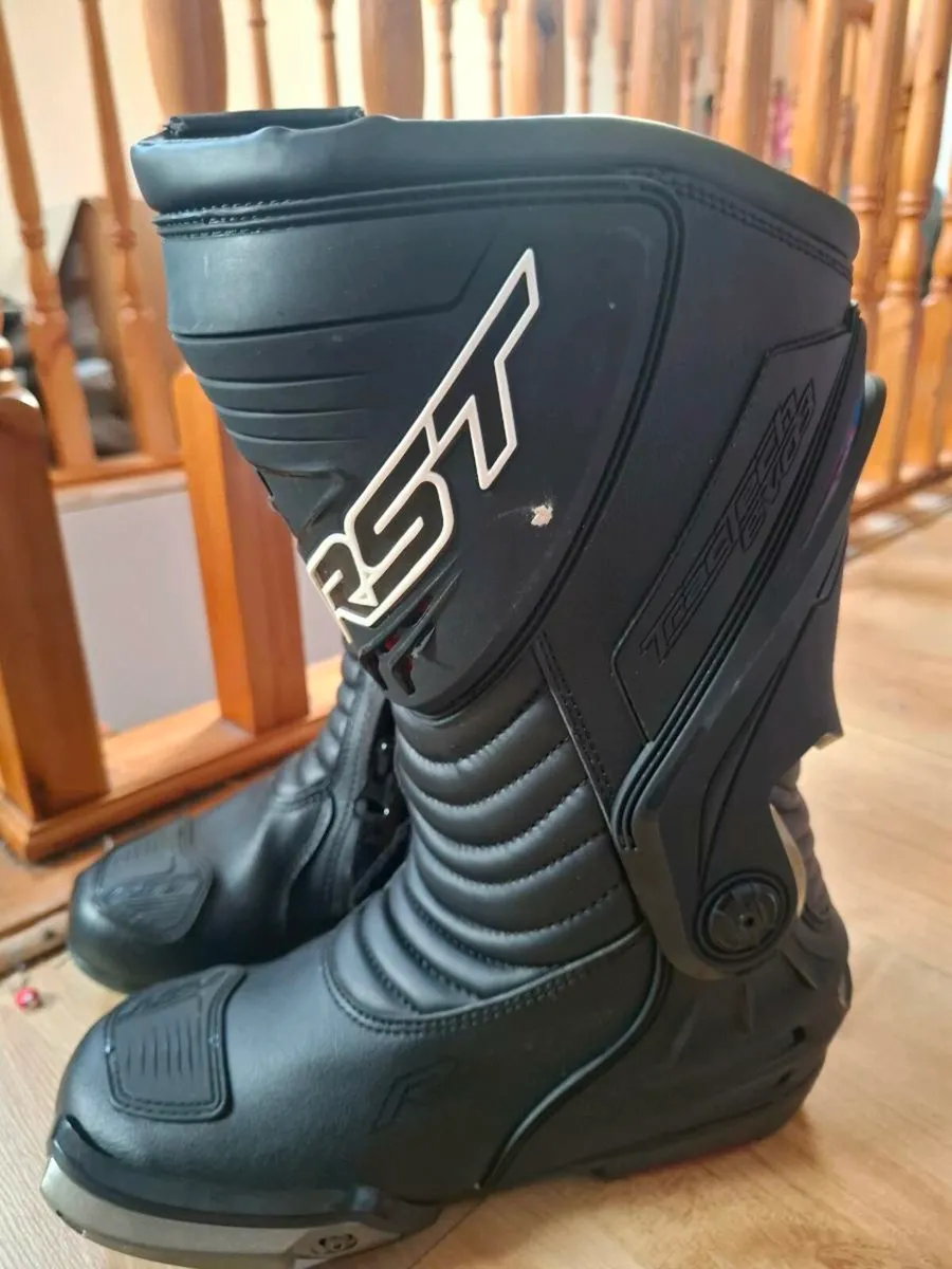 Motorbike boots ladies - Image 1