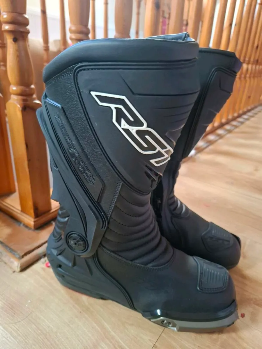 Motorbike boots ladies - Image 2