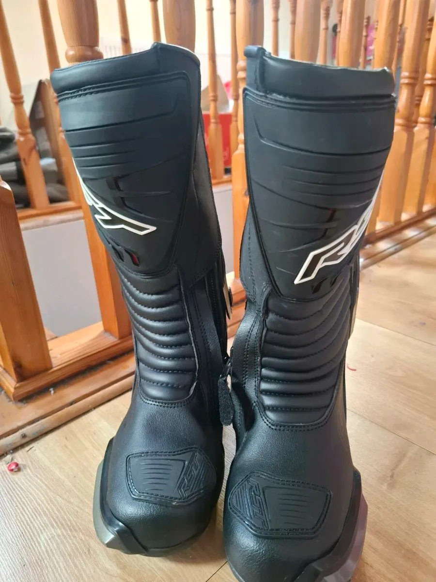 Motorbike boots ladies - Image 3