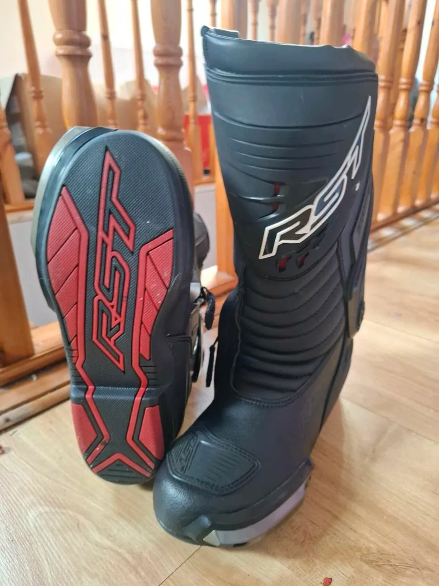 Motorbike boots ladies - Image 4