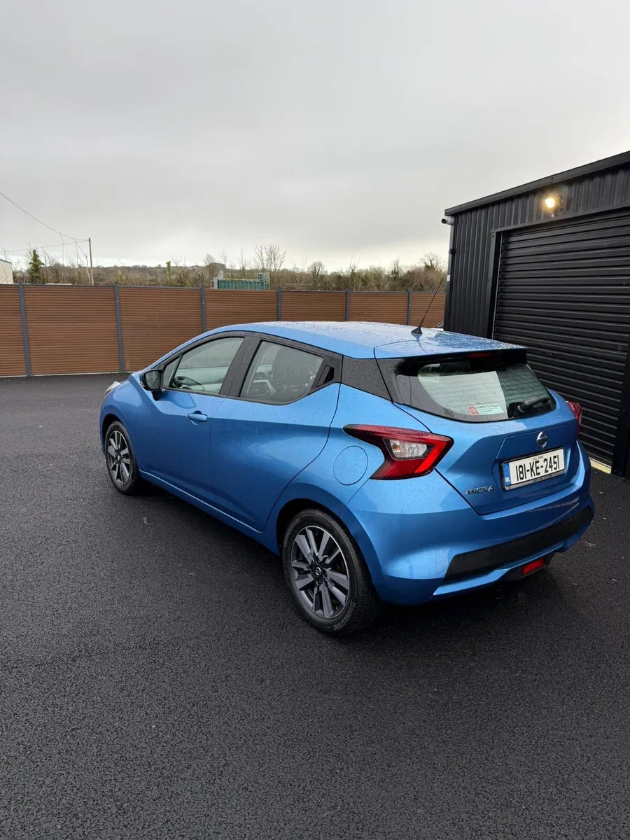 Nissan Micra 2018 SV 1.0 Petrol Low Kms - Image 2
