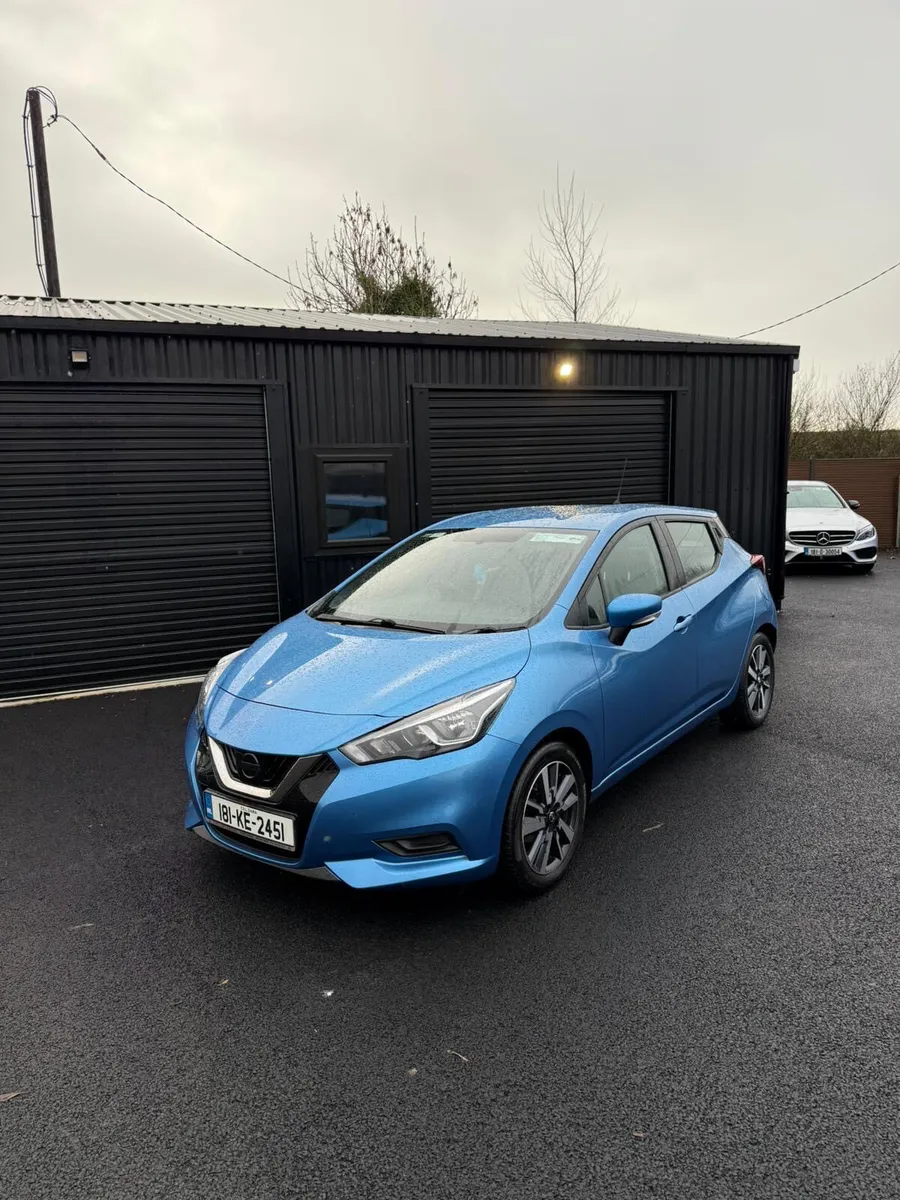 Nissan Micra 2018 SV 1.0 Petrol Low Kms - Image 1