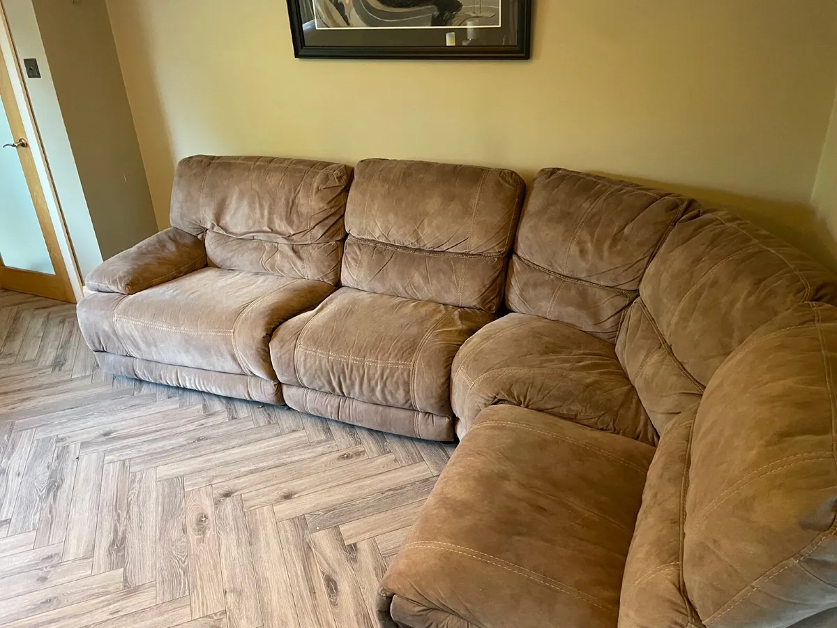 Corner Sofa - L shaped Couch - Image 2