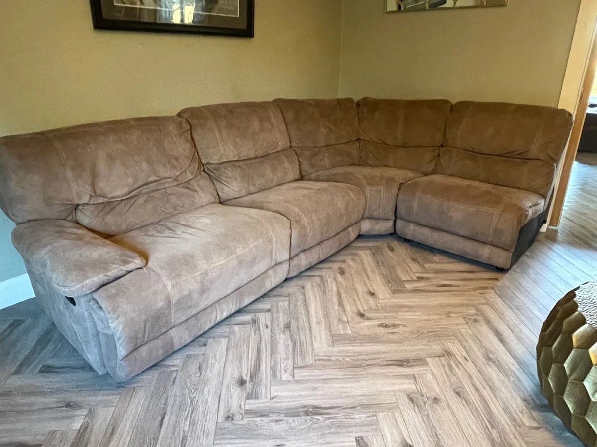 Corner Sofa - L shaped Couch - Image 4