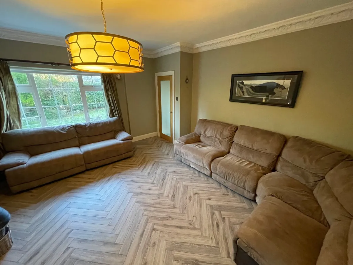 Corner Sofa - L shaped Couch - Image 1