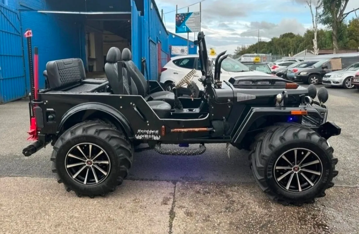 1994 Mahindra Jeep Willys - Image 2