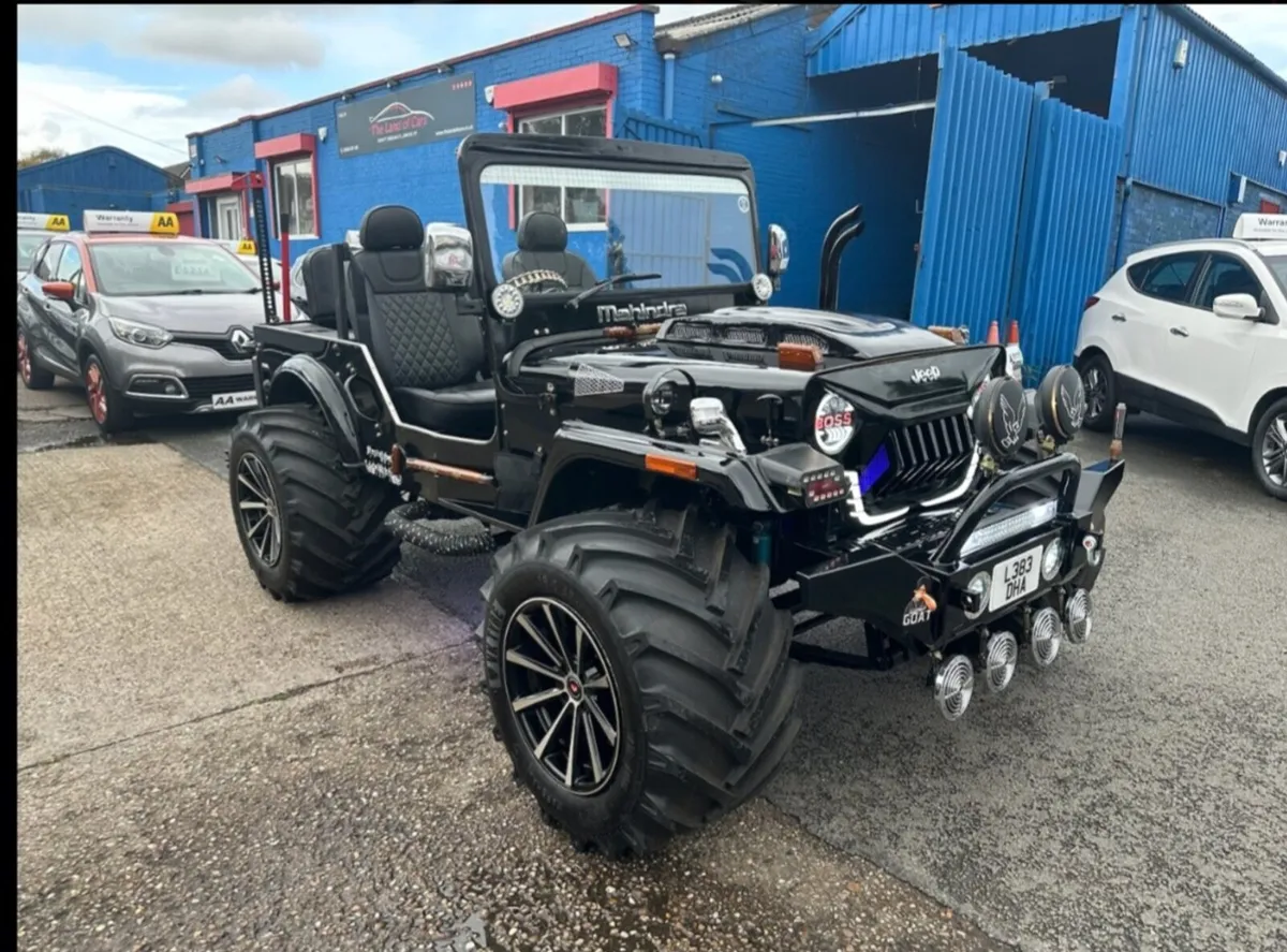 1994 Mahindra Jeep Willys - Image 1