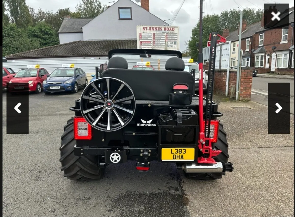 1994 Mahindra Jeep Willys - Image 3
