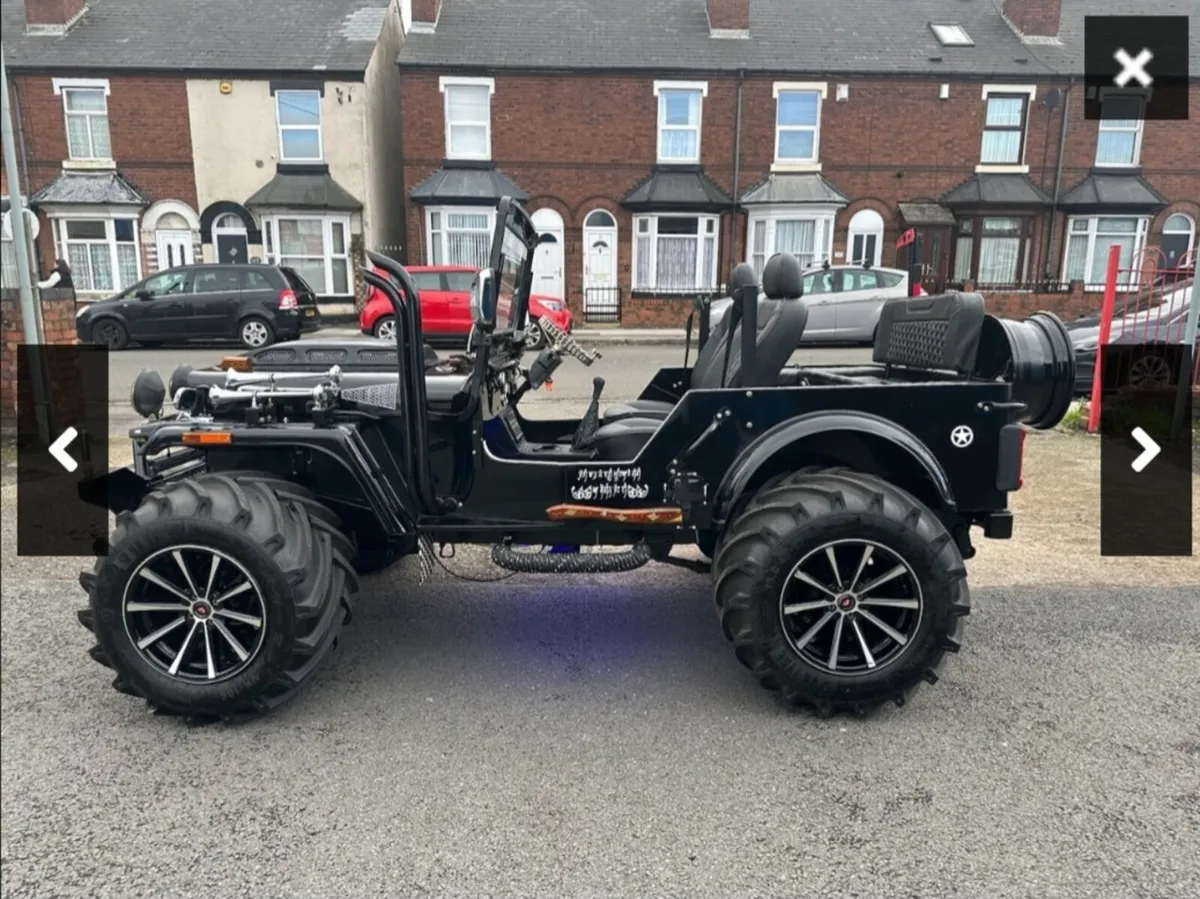 1994 Mahindra Jeep Willys - Image 4