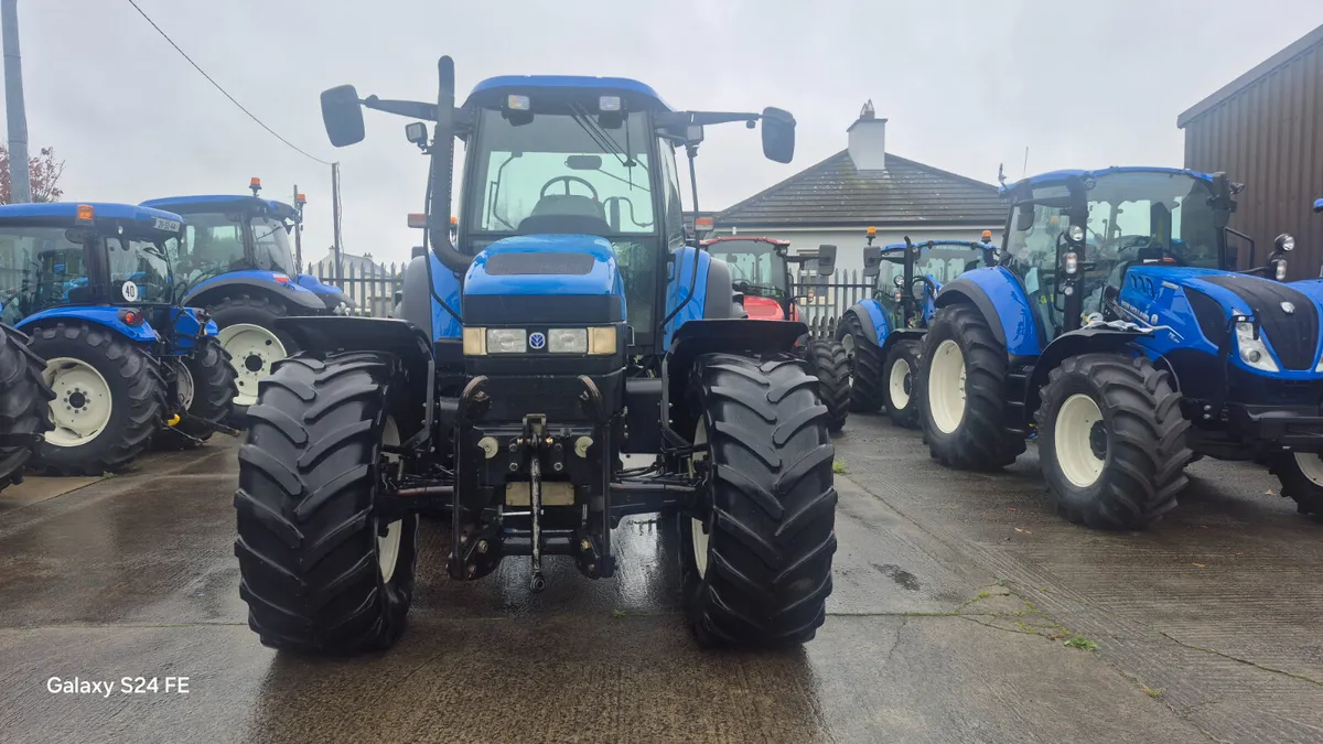 New Holland TM155 - Image 2