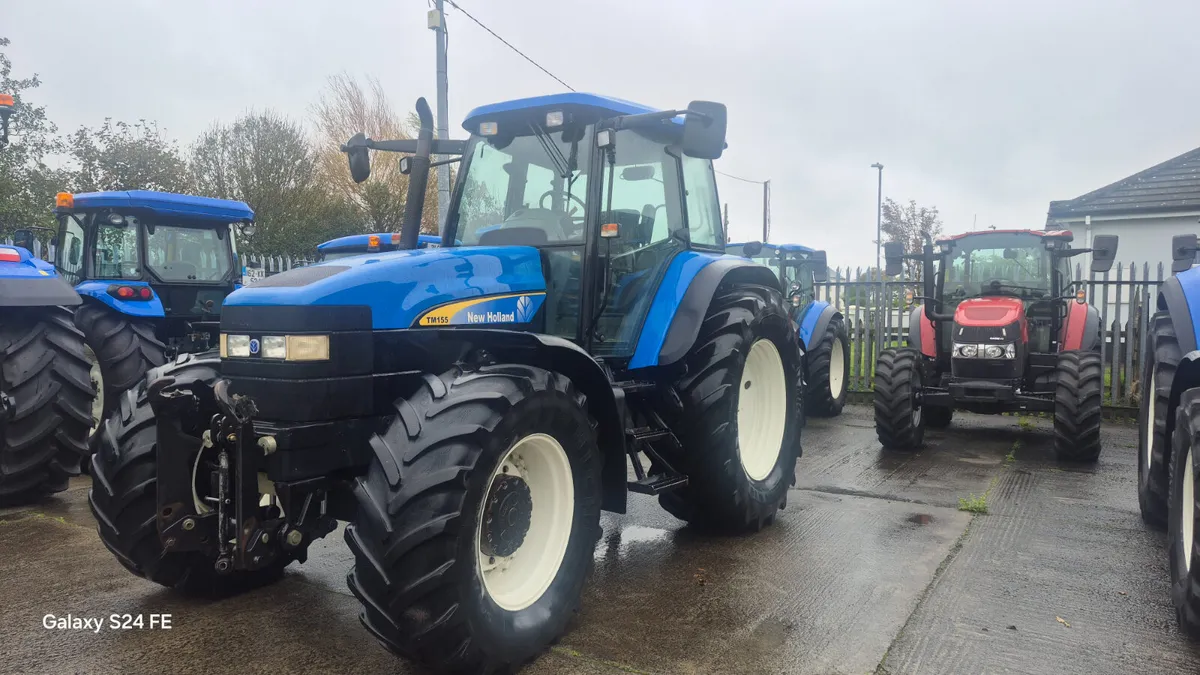 New Holland TM155 - Image 1