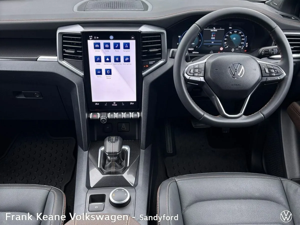 Volkswagen Amarok PAN AMERICANA 3.0 V6 237BHP *ELE - Image 2