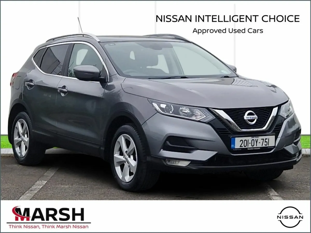 Nissan Qashqai 1.3 PET SE DCT MY20 4DR AUTO - Image 1
