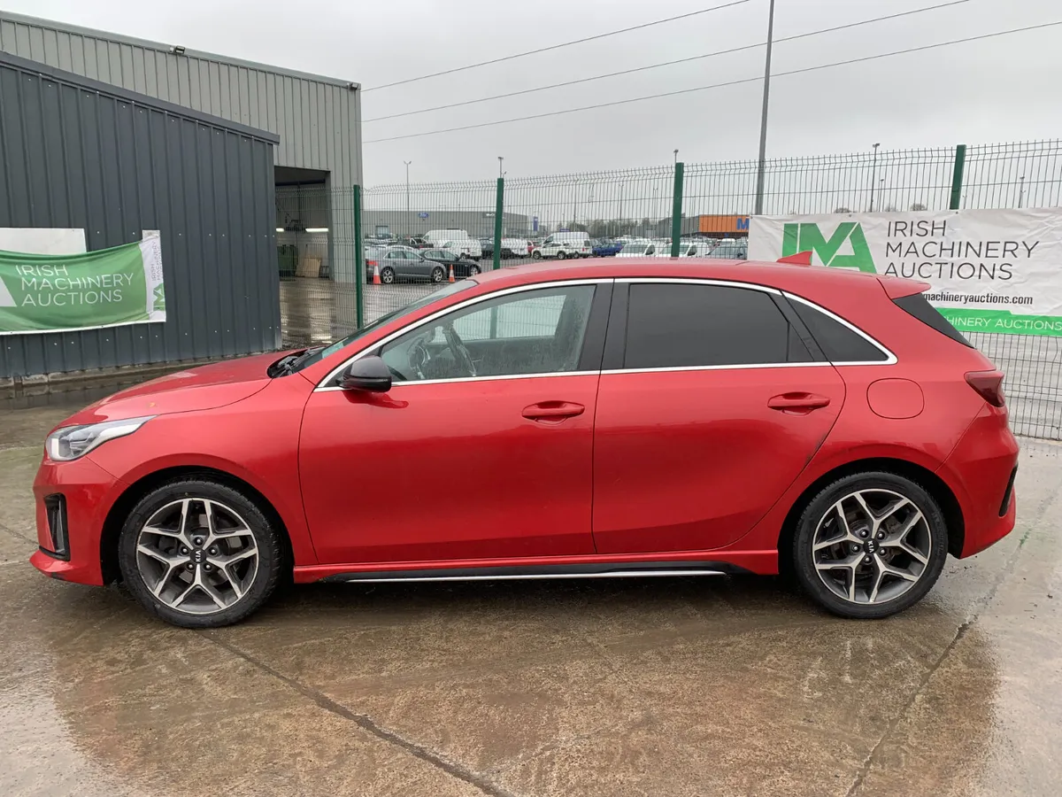 2021 KIA CEED GT LINE COMMERCIAL FOR AUCTION- NAAS - Image 2