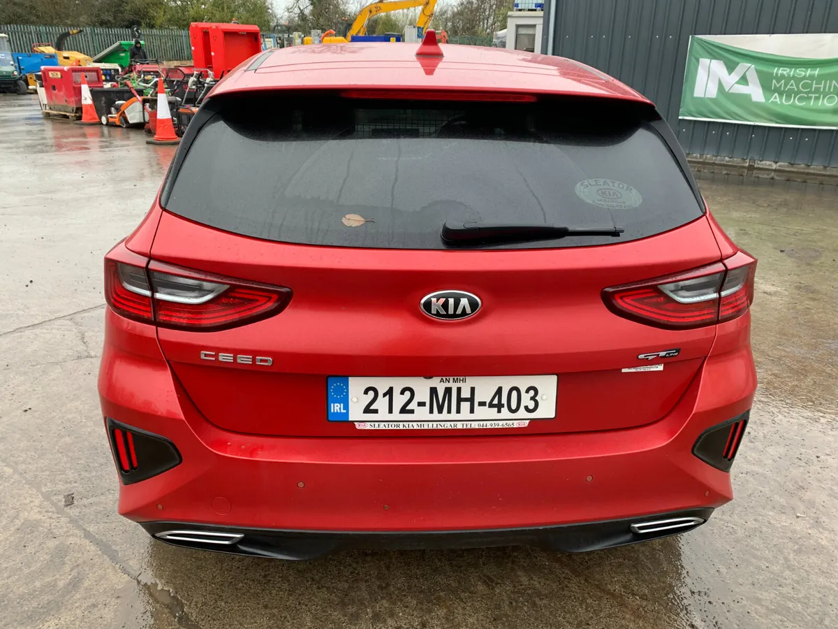 2021 KIA CEED GT LINE COMMERCIAL FOR AUCTION- NAAS - Image 4