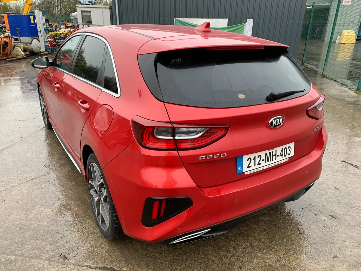 2021 KIA CEED GT LINE COMMERCIAL FOR AUCTION- NAAS - Image 3