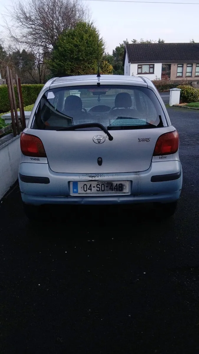 Toyota Yaris 04 - Image 3