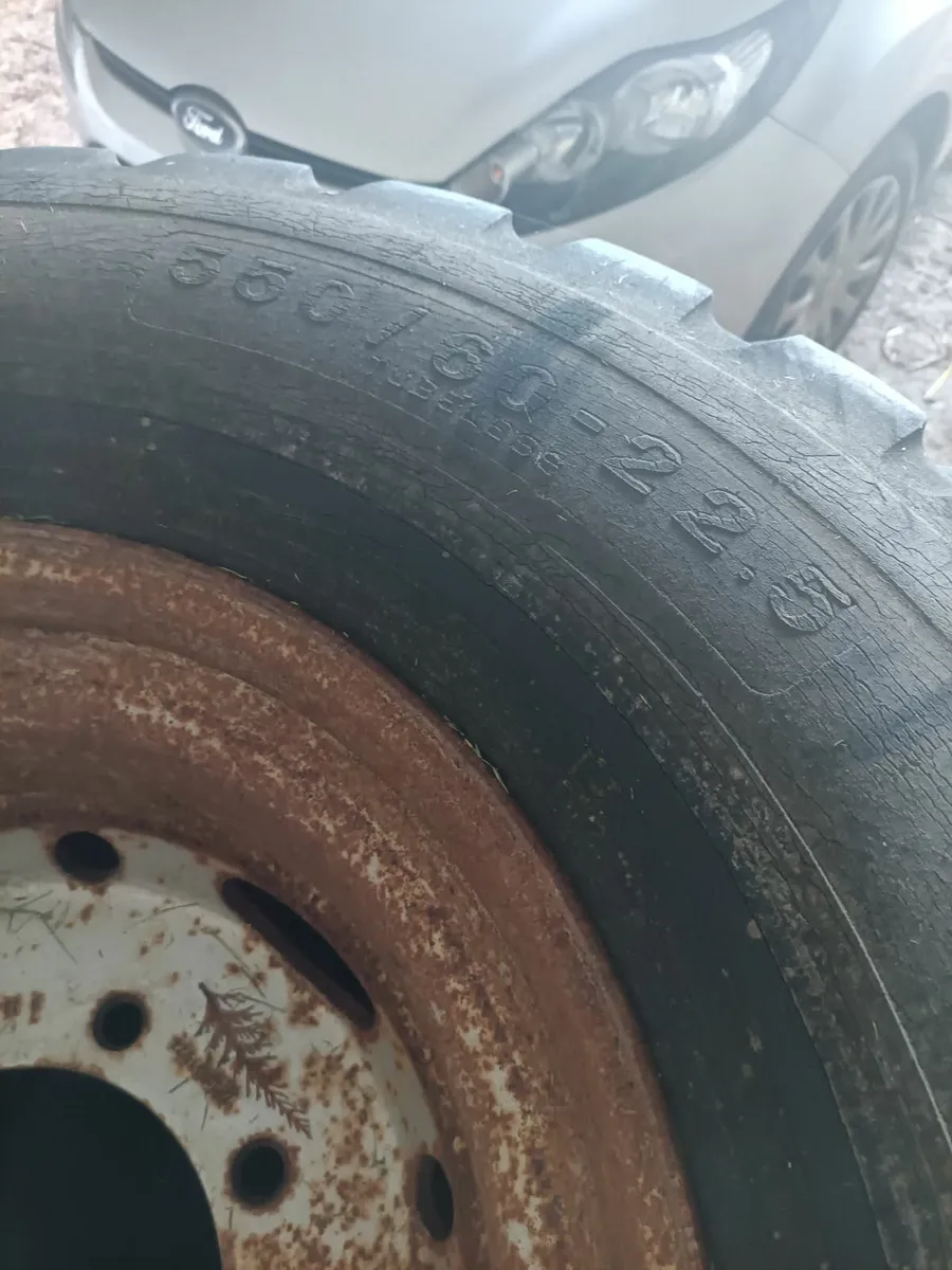 SLURRY TANKER WHEELS - Image 2