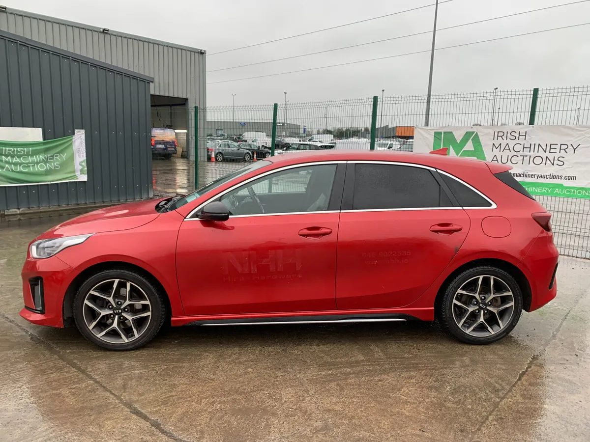 2021 KIA CEED GT LINE COMMERCIAL FOR AUCTION - Image 2