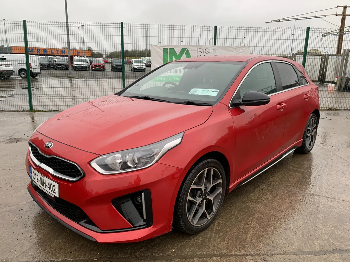 2021 KIA CEED GT LINE COMMERCIAL FOR AUCTION - Image 1