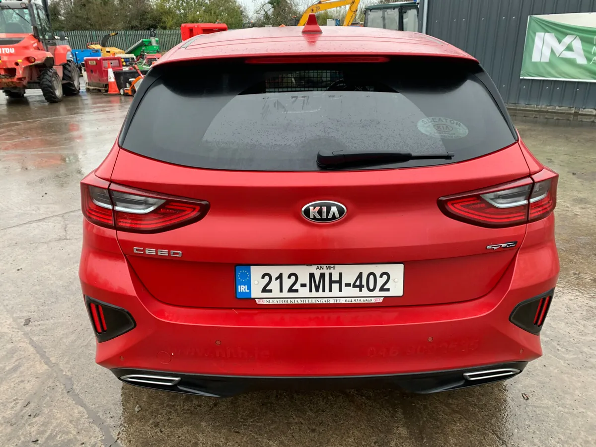 2021 KIA CEED GT LINE COMMERCIAL FOR AUCTION - Image 4