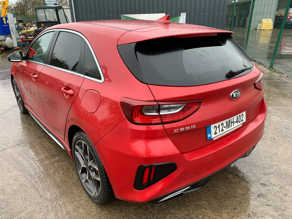 2021 KIA CEED GT LINE COMMERCIAL FOR AUCTION - Image 3