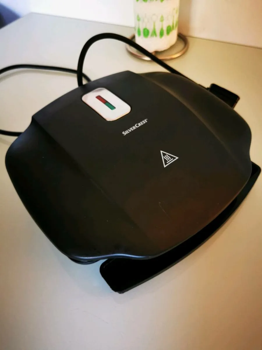 SilverCrest Electric Grill / Sandwich Maker