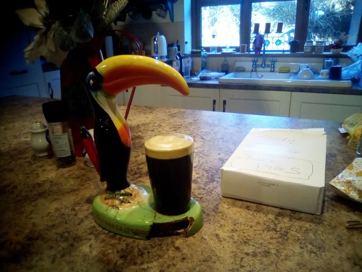 Tucan lamp stand - Image 3