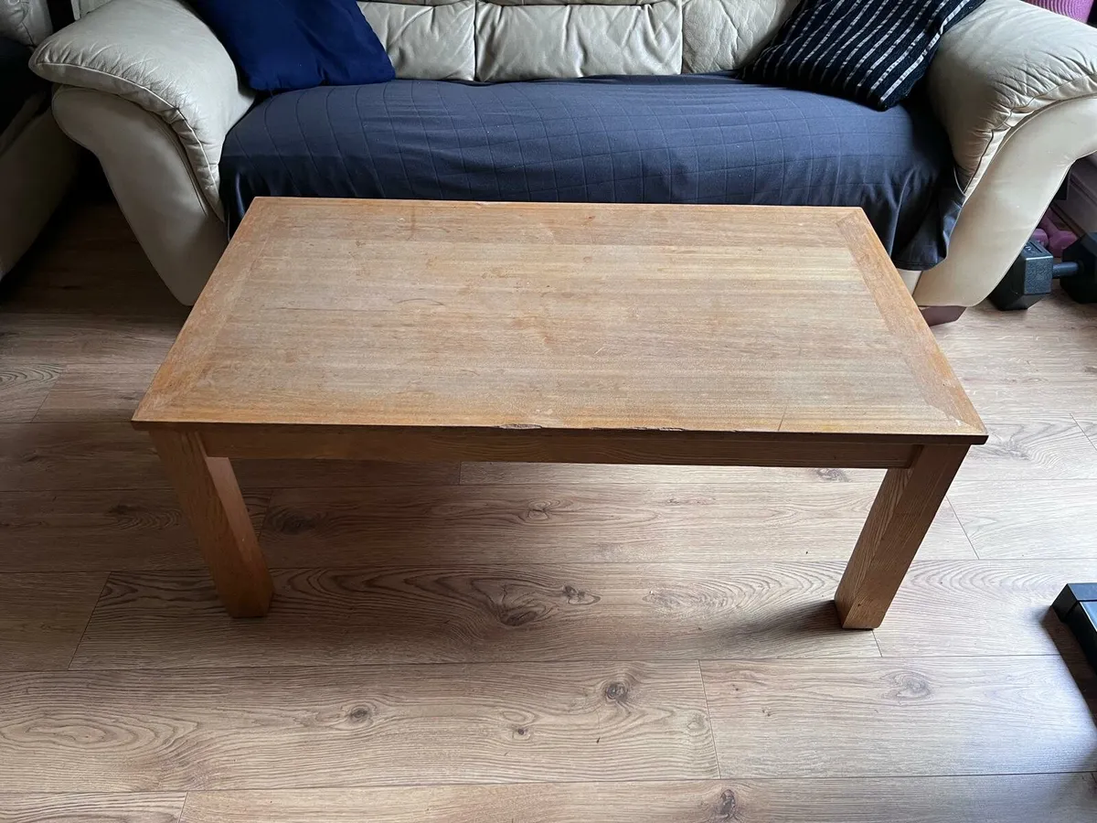 Dining table and Sofa table - Image 3