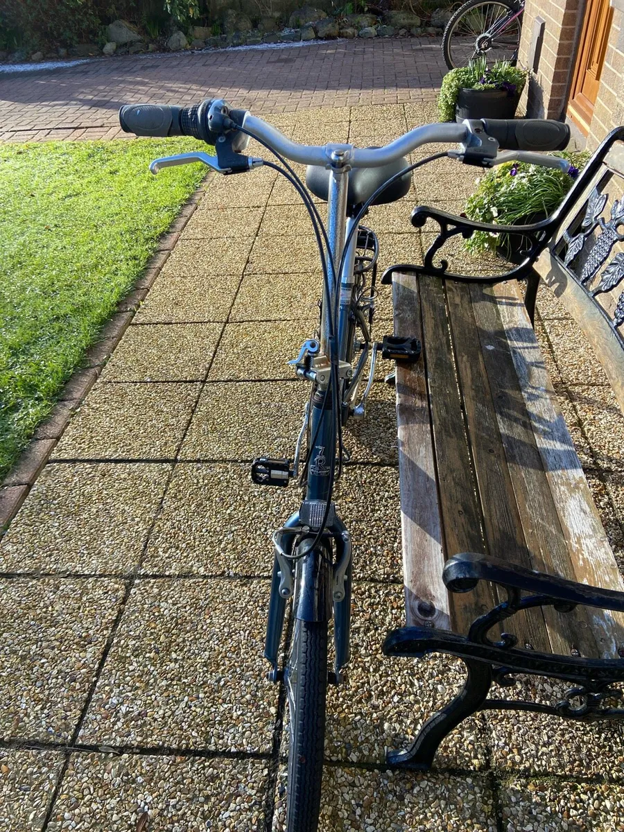 Raleigh Fold. Up. Bike - Image 2