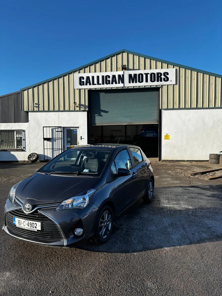 Toyota Yaris 2016 - Image 1