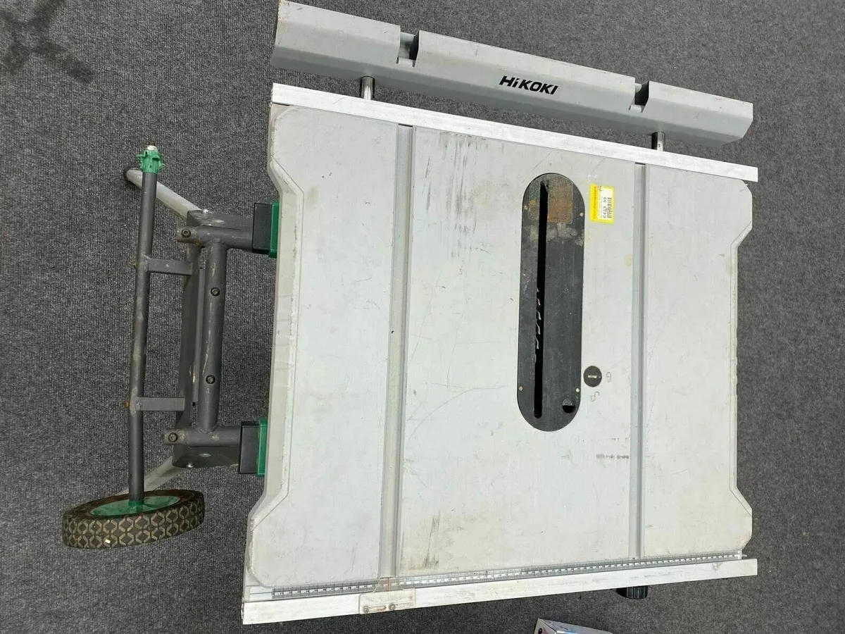 Hikoki Cordless Table Saw C 3610DRJ(X) - Image 3