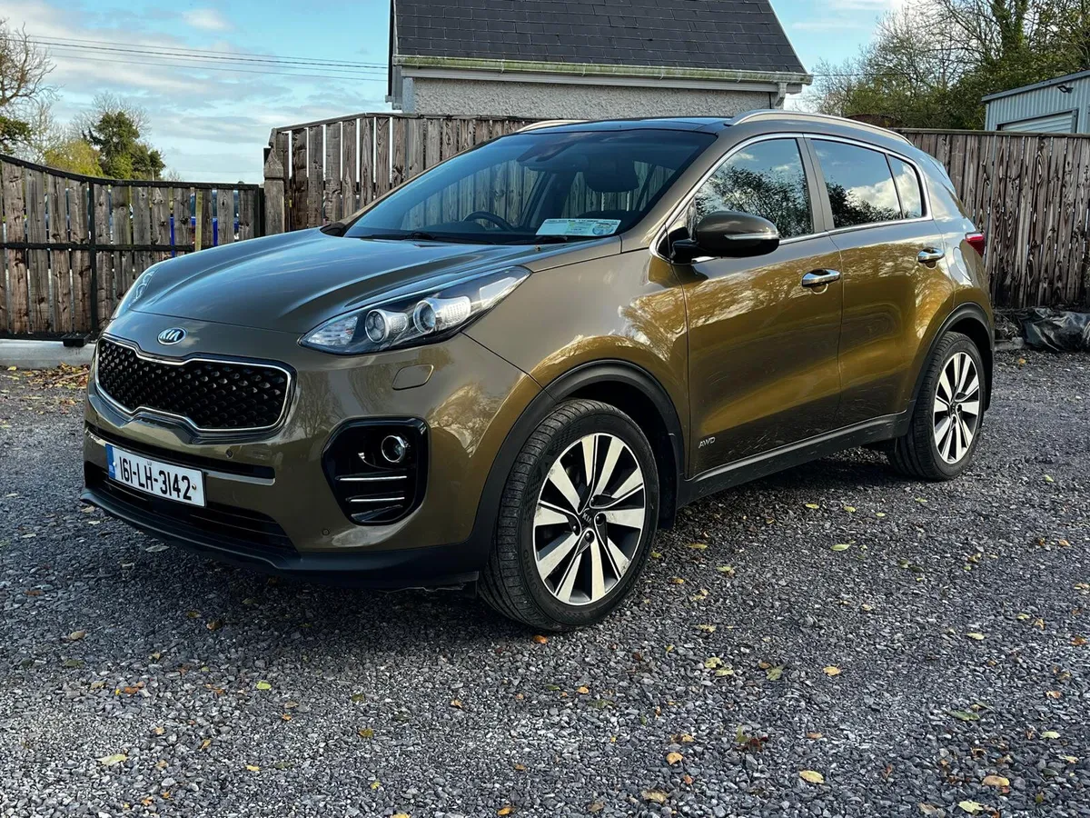 Kia Sportage 2.0L CRDI Auto AWD 4x4 Pan Roof - Image 4