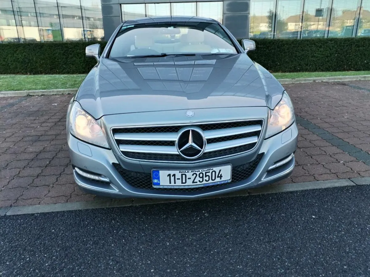 Mercedes CLS 250 automatic. New tiaming shen prof. - Image 3