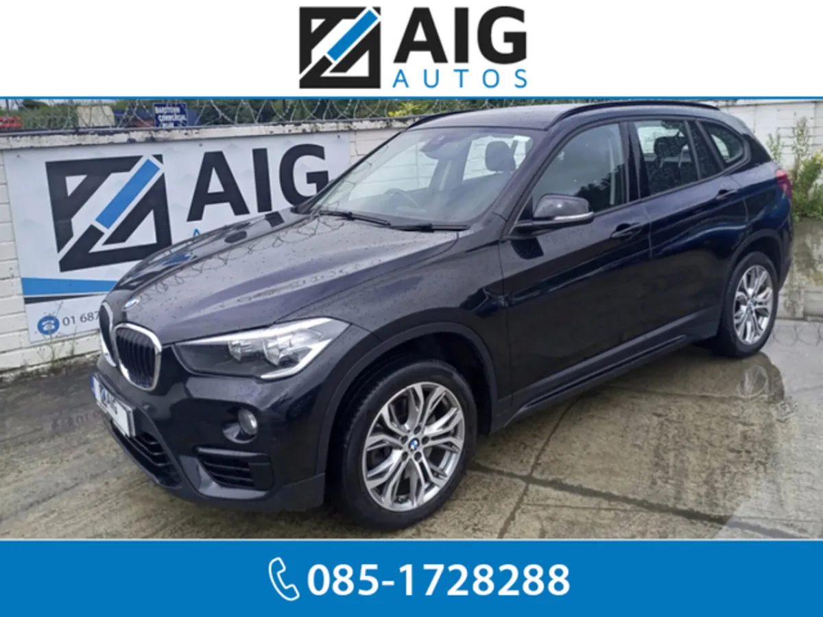 BMW X1 XDRIVE 20D SPORT AUTO SAT NAV REV CAM SUV - Image 1