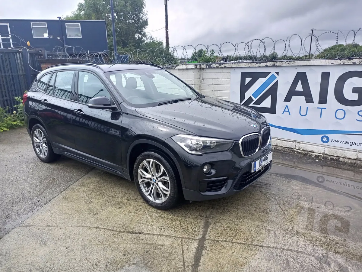 BMW X1 XDRIVE 20D SPORT AUTO SAT NAV REV CAM SUV - Image 2