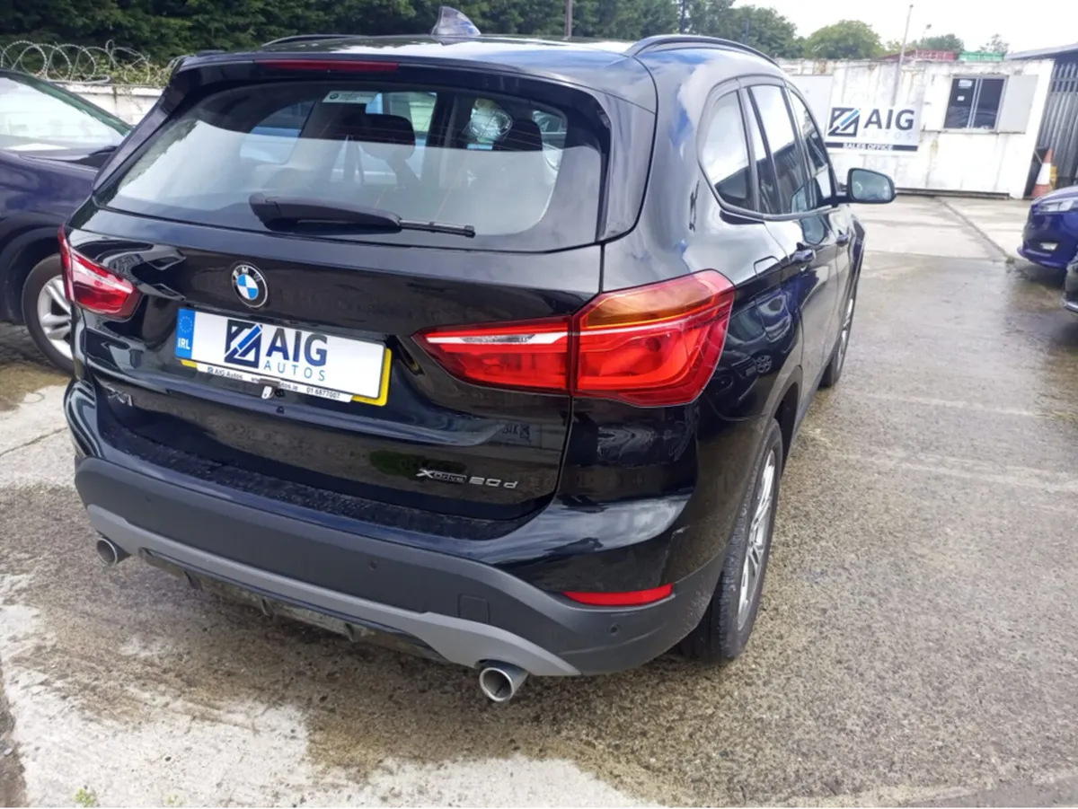 BMW X1 XDRIVE 20D SPORT AUTO SAT NAV REV CAM SUV - Image 4