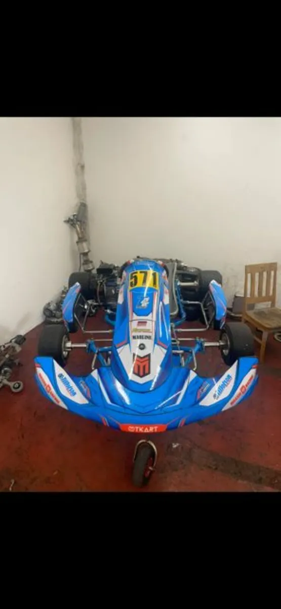 T4 Tillotson Racing Kart (Championship winner) - Image 1