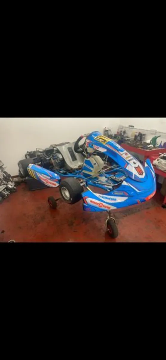T4 Tillotson Racing Kart (Championship winner) - Image 2