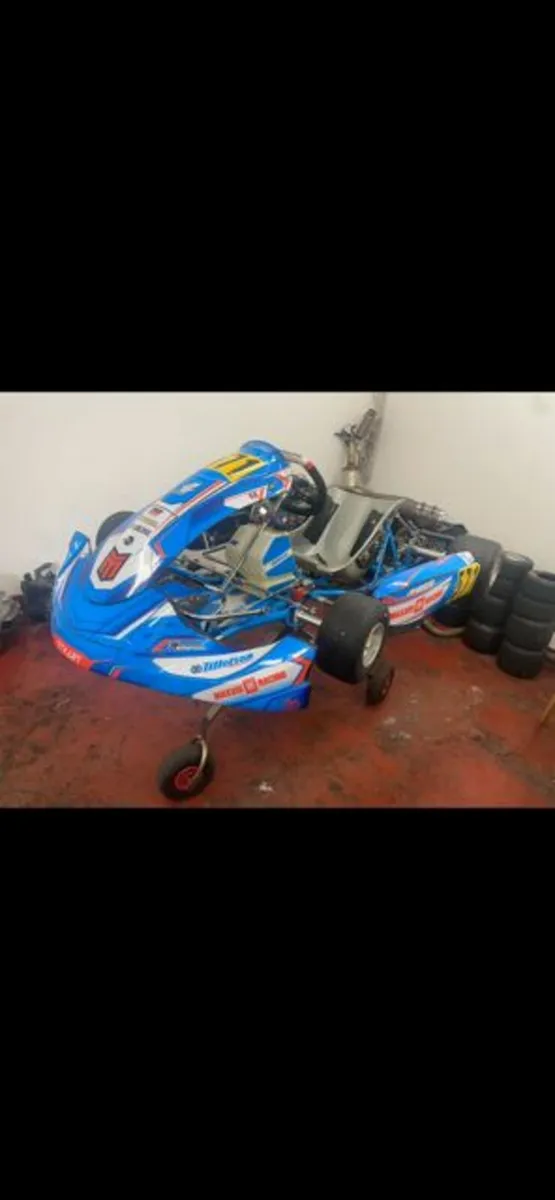 T4 Tillotson Racing Kart (Championship winner) - Image 3