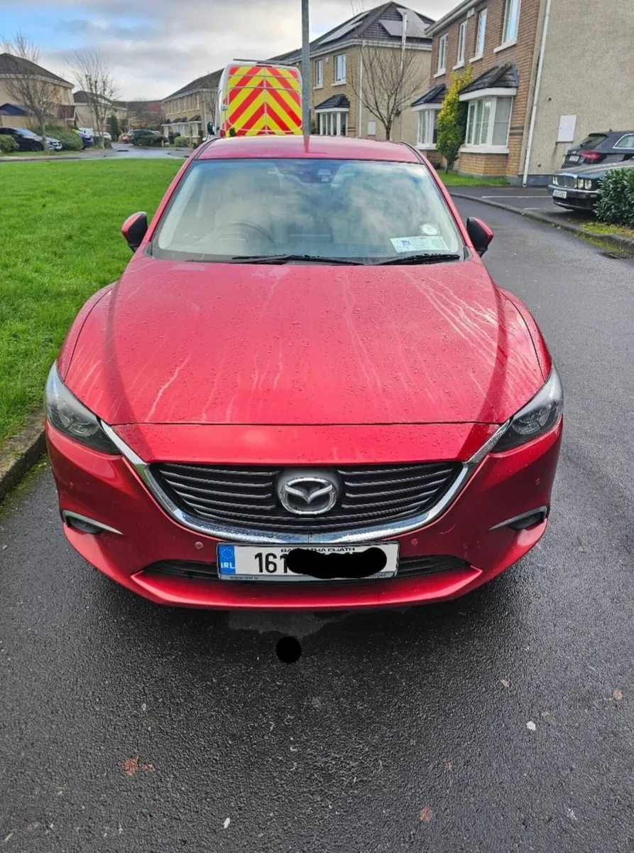 2016 Mazda 6 Platinum Edition Taxed & NCT - Image 1