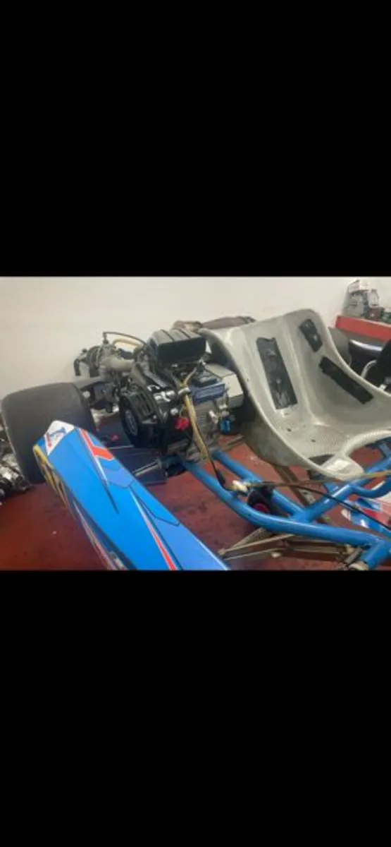 T4 Tillotson Racing Kart (Championship winner) - Image 4